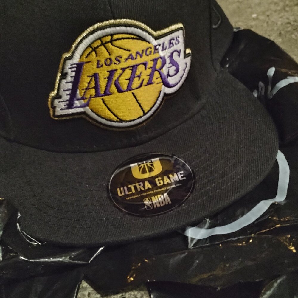 Lakers hat 🤠